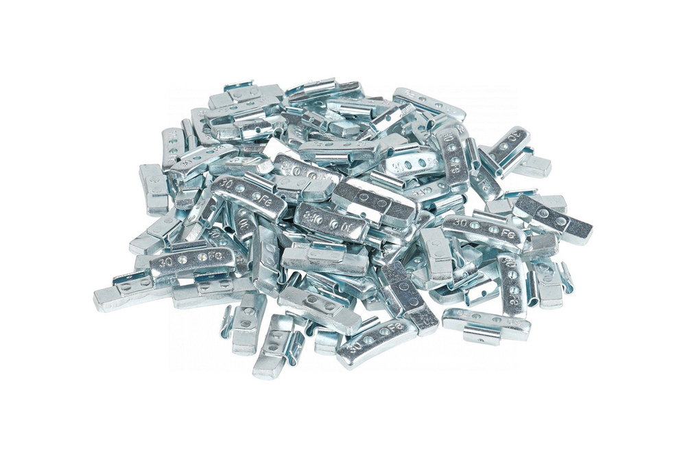 NORDBERG (WC30SF4) Грузики балансировочные для стальных дисков Fe 30 г, 100 шт