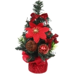 Елка декоративная «Зимний сад» 20 см