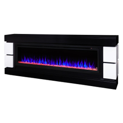 Электрокамин RealFlame Denver 60 BLM черный с очагом Saphir 60