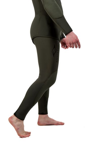 Гидрокостюм AquaTeam Hunter Jako 5 мм ультраспан/открытая пора оливковый