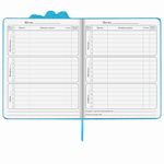 Дневник 1-4 класс 48 л., обложка кожзам (твердая) с фигурным краем, ЮНЛАНДИЯ, "КОТЕНОК", 105949