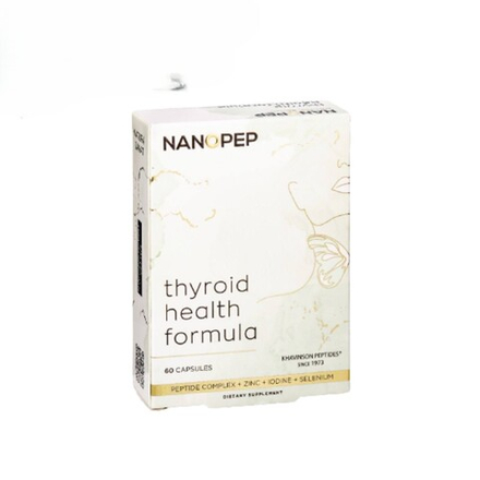 ТИРОИД Формула Здоровья, THIROID Health Formula №60 с пептидом щитовидной железы