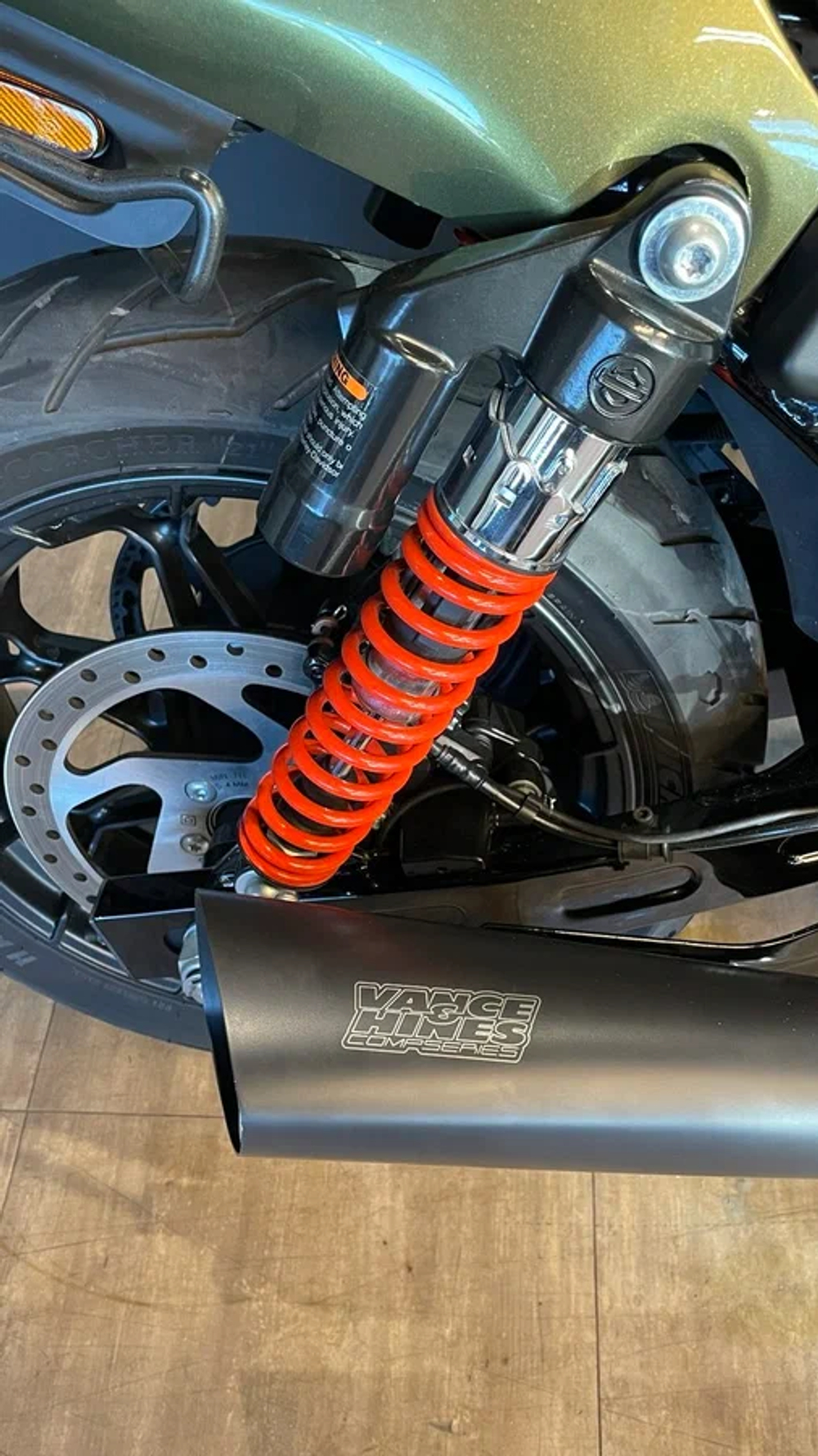 Harley-Davidson Street Rod, 2017