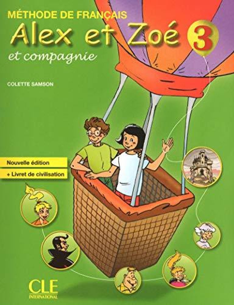 ALEX ET ZOE 3 NE livre+livr.de civ.