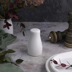 Перечница d 5 см h8,5 см белая фарфор NEW P.L. Proff Cuisine [1]