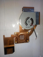 Радиатор без вентилятора для ноутбука Lenovo ThinkPad R60e (41W5269), оригинал