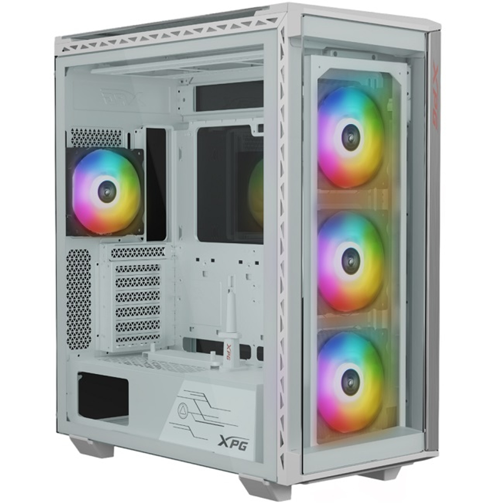 Корпус Midi-Tower ADATA XPG BATTLECRUISER II ST RGB White (BATTLECRUISERIIST-WHCWW)