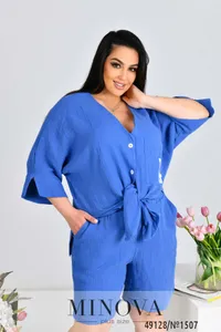 Костюм 1507-джинс Minova