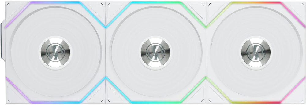 Вентилятор LIAN LI UNI FAN TL120 Reverse Blade Wireless White 3x120, G99.12RTL1W3W.00 белый