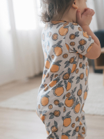 Песочник Mjölk Sleep and Play Мандарины