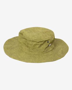 Панама SS24 Hat Dyed Geko светло-зеленая