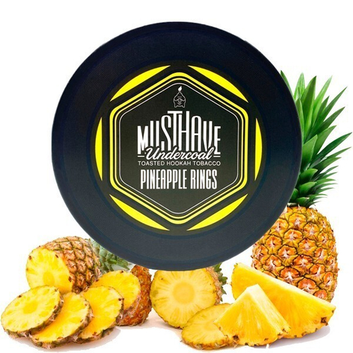 Must Have - Pineapple Rings (125g)