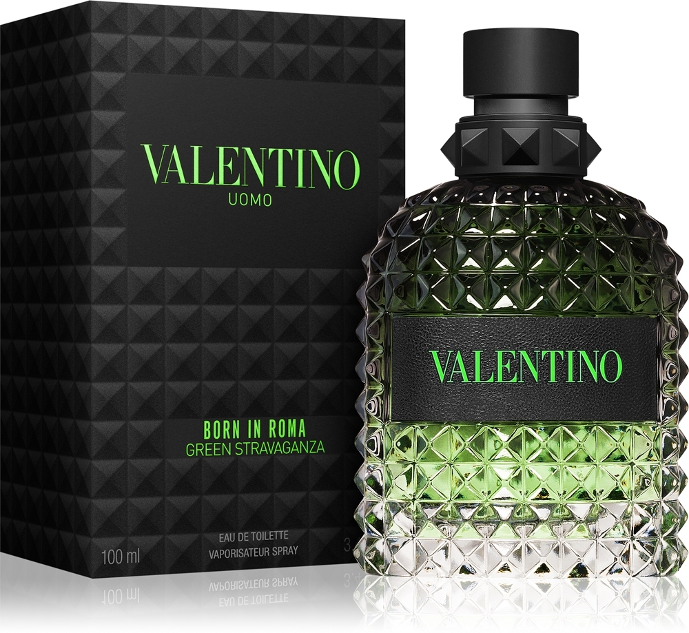 Valentino Born In Roma Green Stravaganza Uomo туалетная вода для мужчин