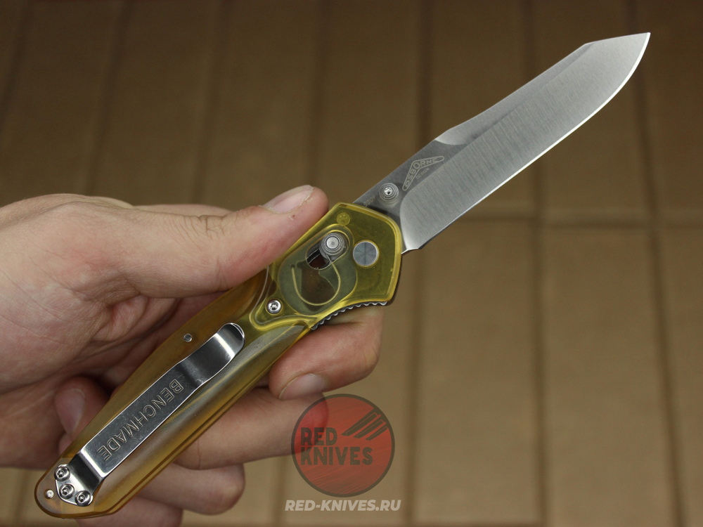 Нож Benchmade Osborne 940 Ultem (белый) BM940ULW