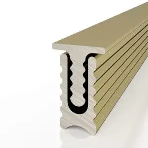 Разделительный профиль RizzT анодированный латунный