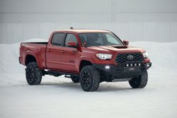 Бампер силовой передний BMS PRO-Line для Тойота Такома 2019-2023