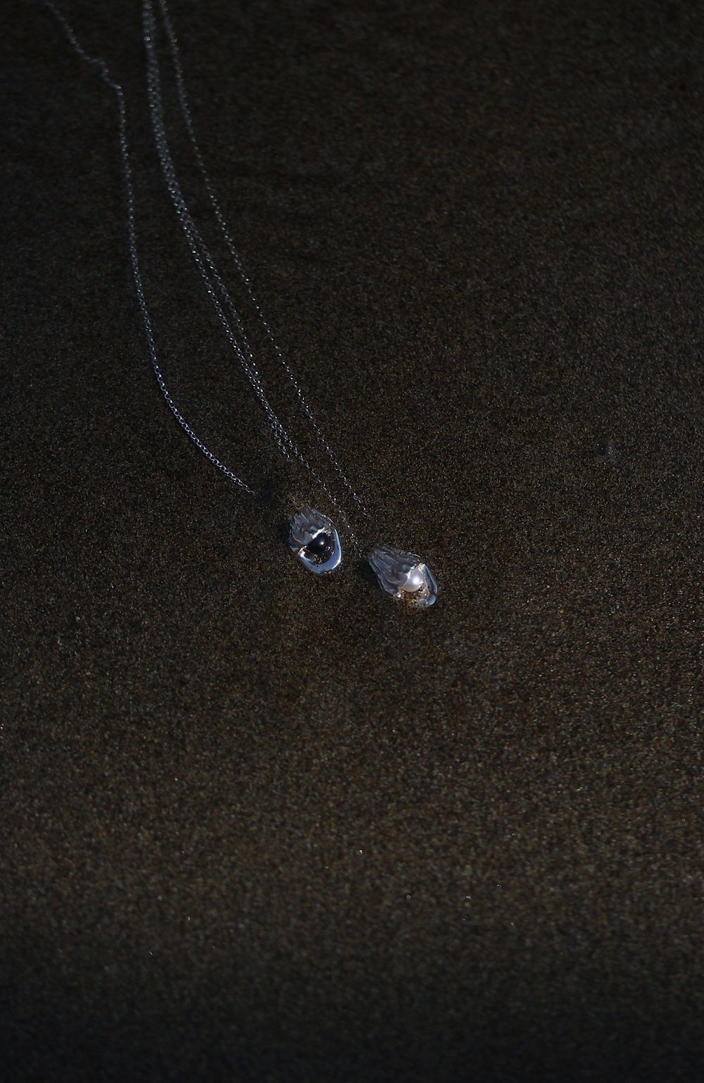 Подвеска Pearl Soul White / Noir Et Blanc