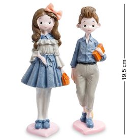 GAEM Art MN-106 Комплект фигурок 2 шт. «Парочка в голубом»