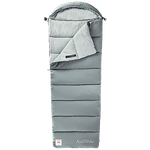 Спальный мешок Одеяло Naturehike CNK2350WS023 M400 ( 220 х 80см 1.85кг +1/-4/-18 ) Ультралёгкий хлопковый с капюшоном -
