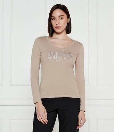Блузка GUESS - бежевый(W5RI66 I3Z14)