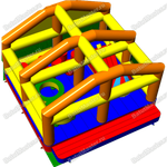 Батут "Спорткомплекс" с тентом 7*7*4.5 м