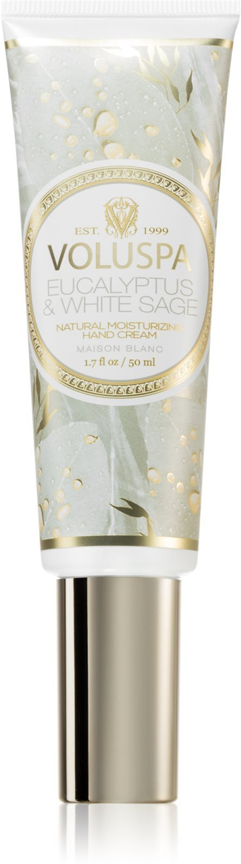 VOLUSPA Maison Blanc Eucalyptus & White Sage - увлажняющий крем для рук /   50  ml  / GTIN 806644081876