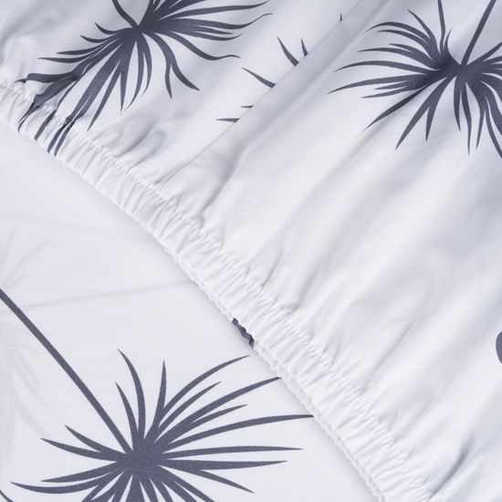 КПБ  Fiori 2, Дуэт, 50х70, простыня 200х200х30. подод 160х220.   DOMTEKC