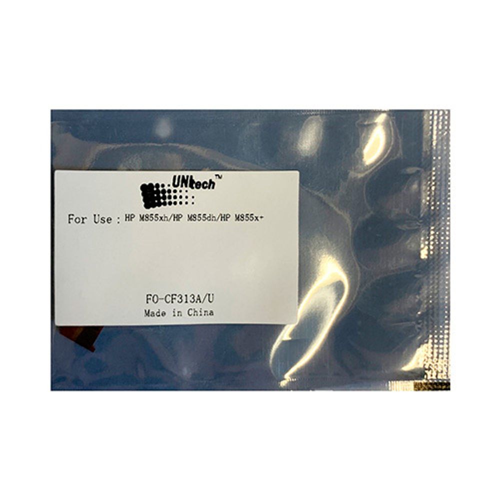 Чип для картриджа HP Color LJ M855 (31,5K) CF313A magenta UNItech (Apex)