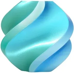 Фотография — PLA Silk Dual Color Bambu Lab пластик для 3D-принтера