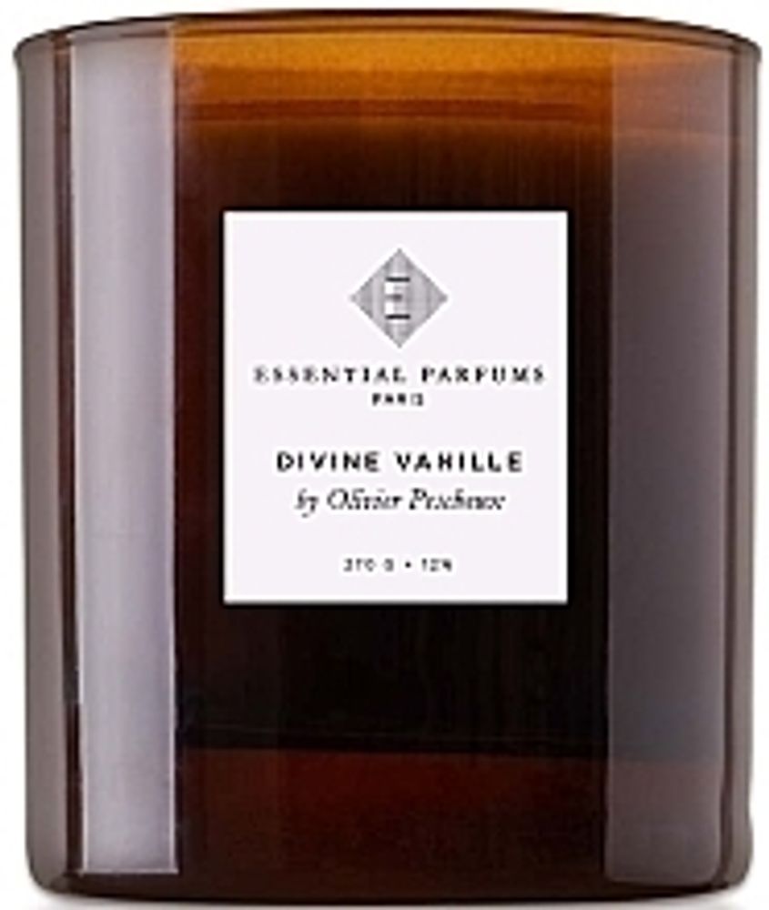Essential Parfums DIVINE VANILLE by Olivier Pescheux Candle 270 g