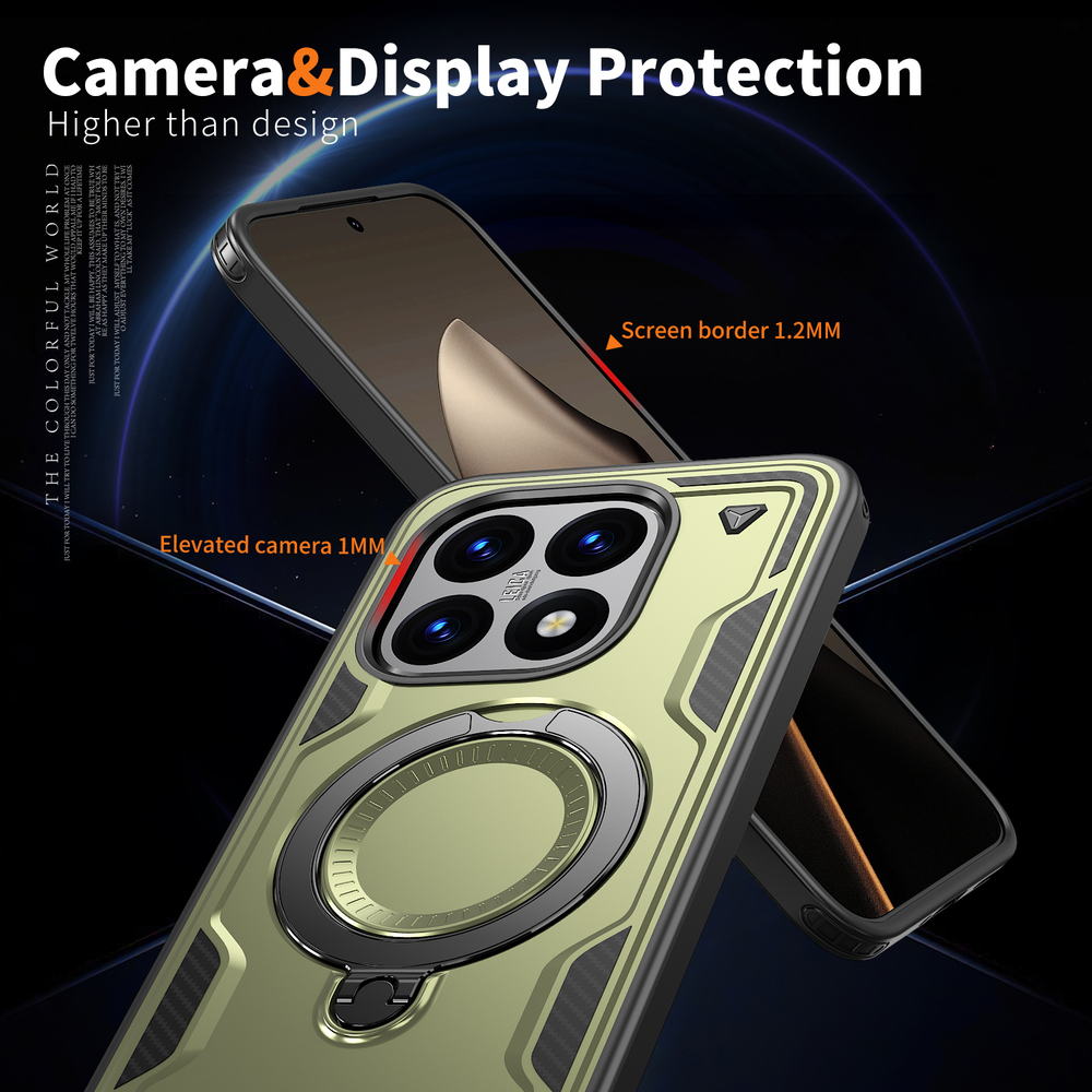 Чехол Magneto Case с кольцом для Xiaomi 15T