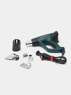 Фен строительный бесщеточный с регулировкой температуры 2000 Вт RONIX