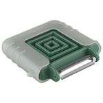 Пиллер с 3 лезвиями arnou, 8,5х10 см, светло-серый/зеленый