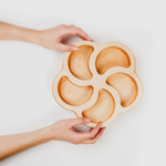 Менажница из Сибирского кедра