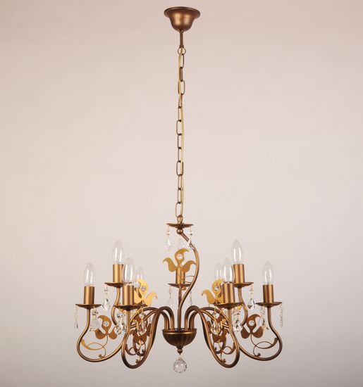 Подвесная люстра Doge Luce 520L6+3GD