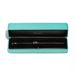 Браслет из жёлтого золота 18k,Tiffany ⚜️Hard Wear Double link