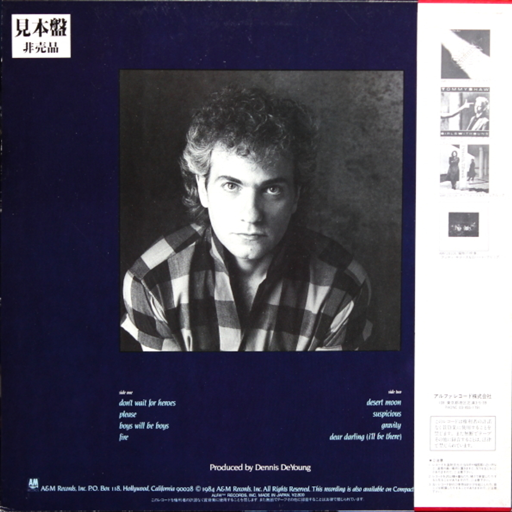 Dennis DeYoung / Desert Moon (LP)