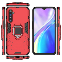 Противоударный чехол с кольцом Panther Case для Realme XT