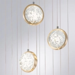 Подвесной светильник Arte Lamp FABERGE A2451SP-75PB