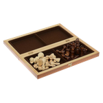 Шахматы деревянные Дракон с доской 40х40 см. SA-SH-514