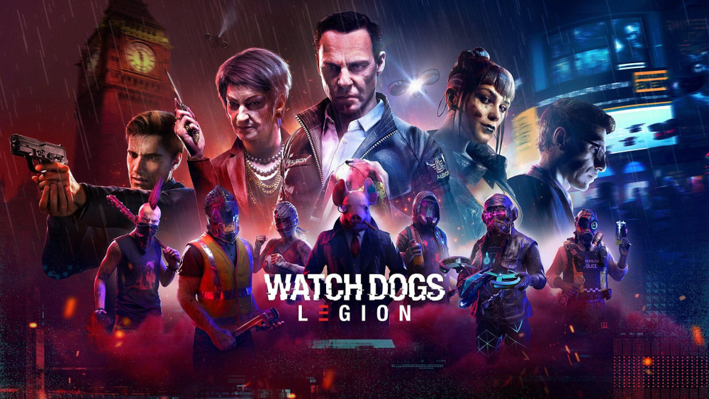 Watch Dogs Legion Xbox One