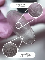 BSG Шприц Стеклогель для укрепления ногтей,8гр