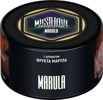 Табак для кальяна Must Have Undercoal 25г Marula (Марула)