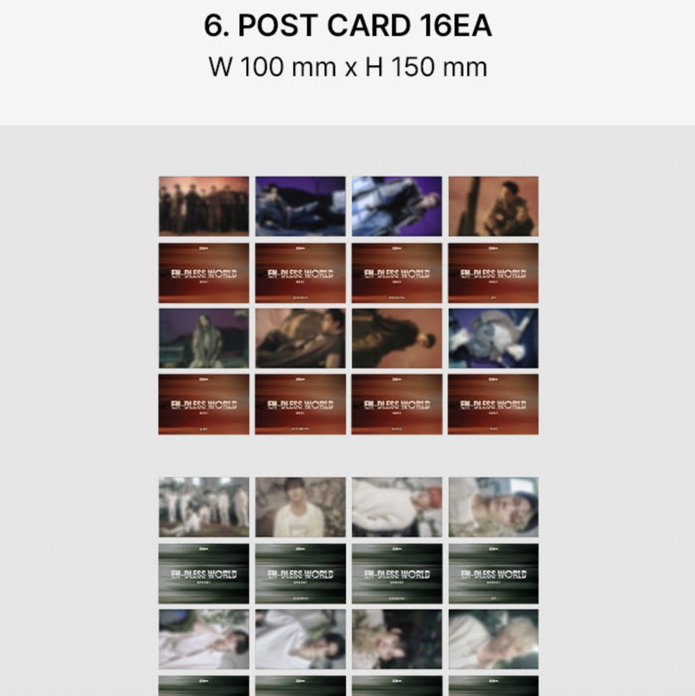 Членство ENHYPEN ENGENE MEMBERSHIP