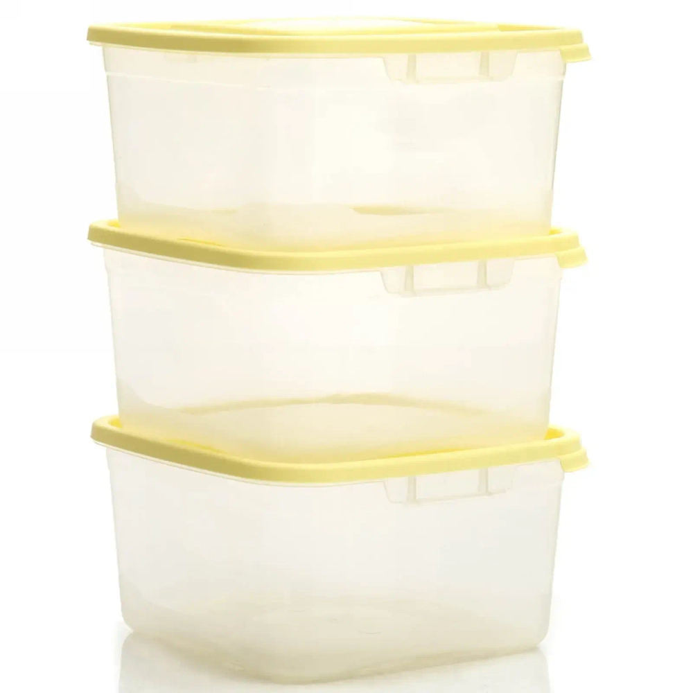 Набор контейнеров 1л 3шт «Каскад»