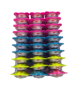 Желе в форе яйца с шипучими конфетами, ( 30шт по 14гр)