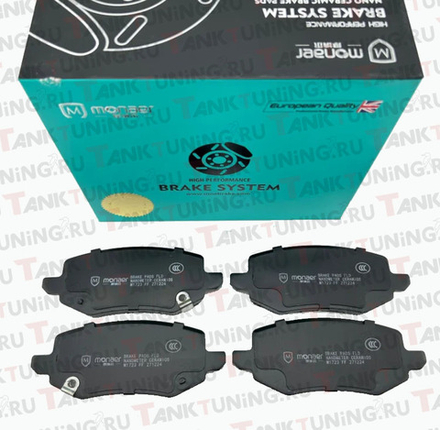 Tank300 Колодки тормозные задние Monaer (комплект)