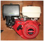 Двигатель бензиновый TSS Excalibur S420 - K0 (вал цилиндр под шпонку 25/62.5 / key)