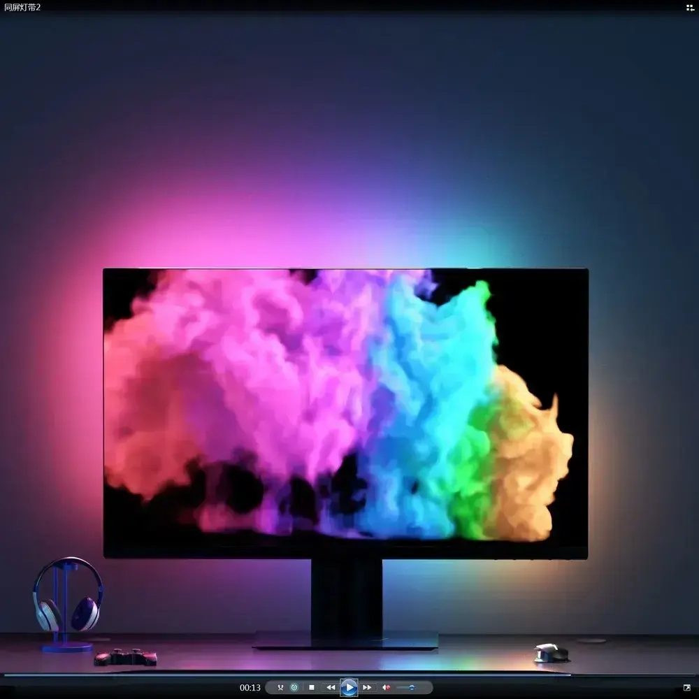 Подсветка для монитора Skydimo H202 RGB диагональ 34 дюйма (4 полосы)