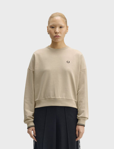 Свитшот FRED PERRY Tipped Sweatshirt